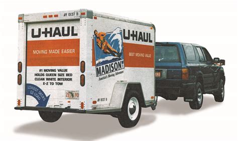 uhaul towing trailer